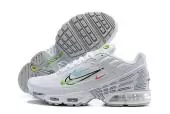 nike air max plus 3 tn3 pas cher dn6993-100 white 3 logo